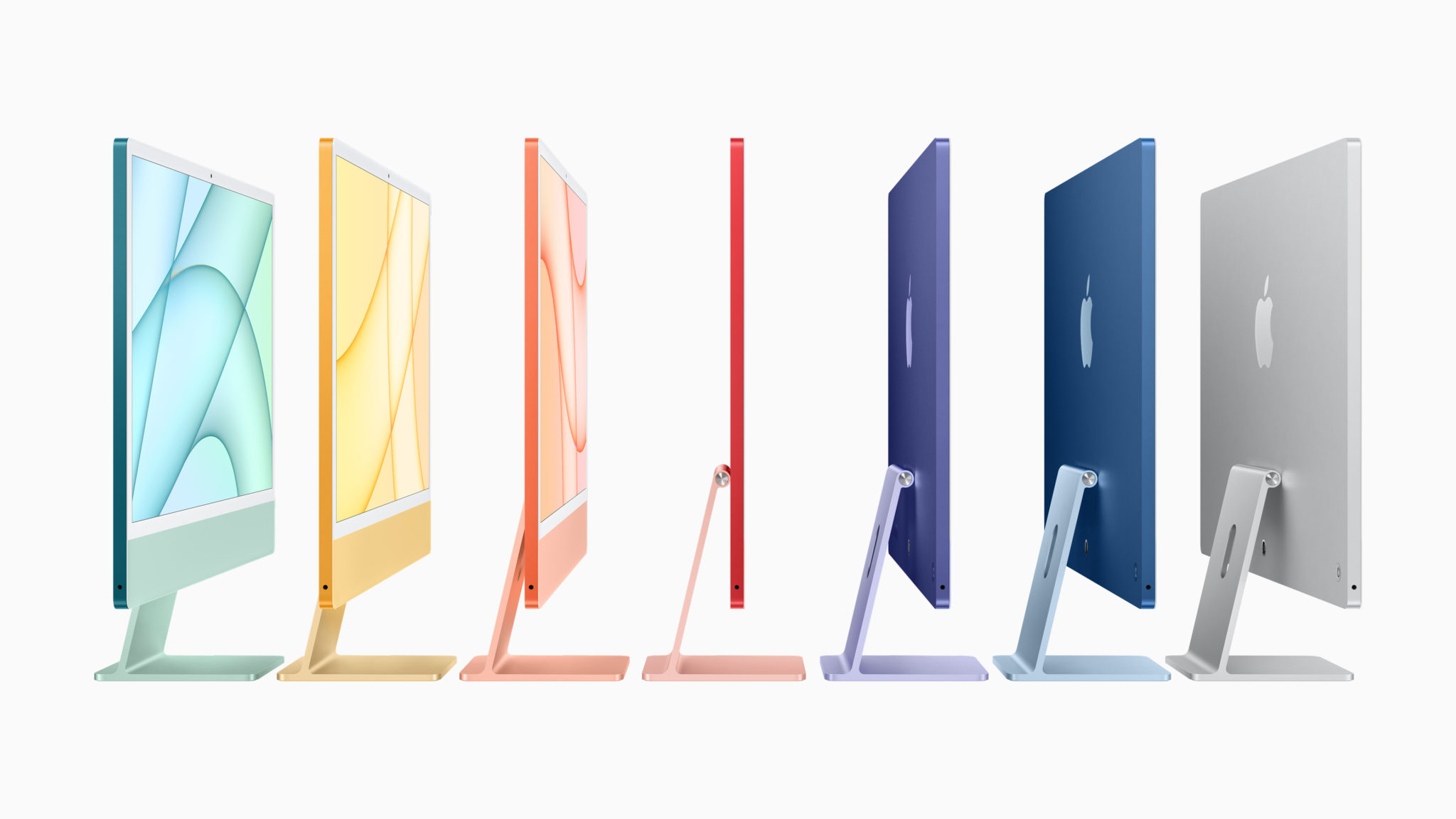 Na toto sme čakali! Apple predstavil komplexne prepracovaný 24“ iMac s M1 procesorom