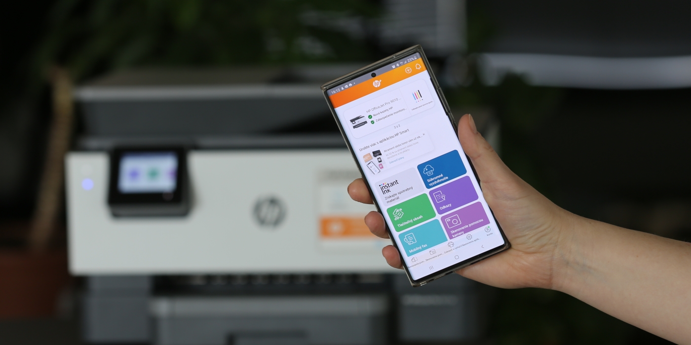 Lacná tlač s HP Instant Ink (VIDEO TOUCHIT)