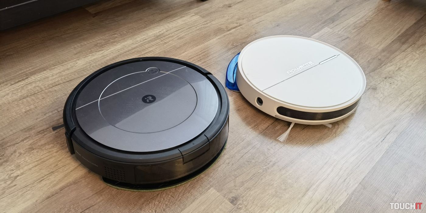 iRobot Roomba Combo vs. Rowenta Explorer Serie 60: Duel robotických vysávačov do 300 eur