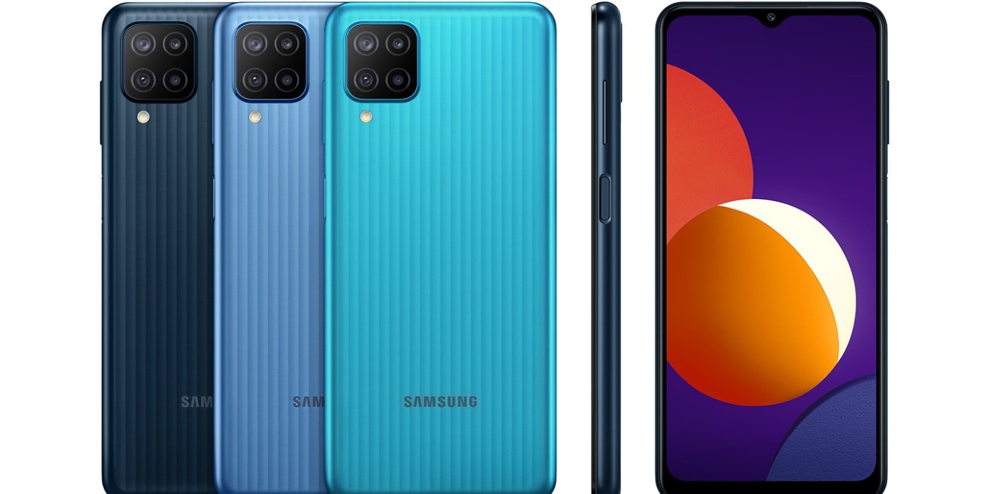 Samsung Galaxy M12 oficiálne: Veľká batéria, 90Hz displej a atraktívna cena