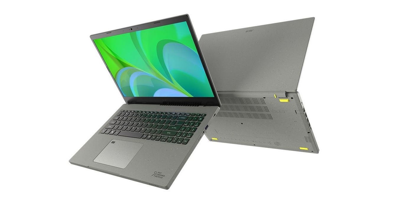 Acer Aspire Vero je prvý skutočne ekologický notebook