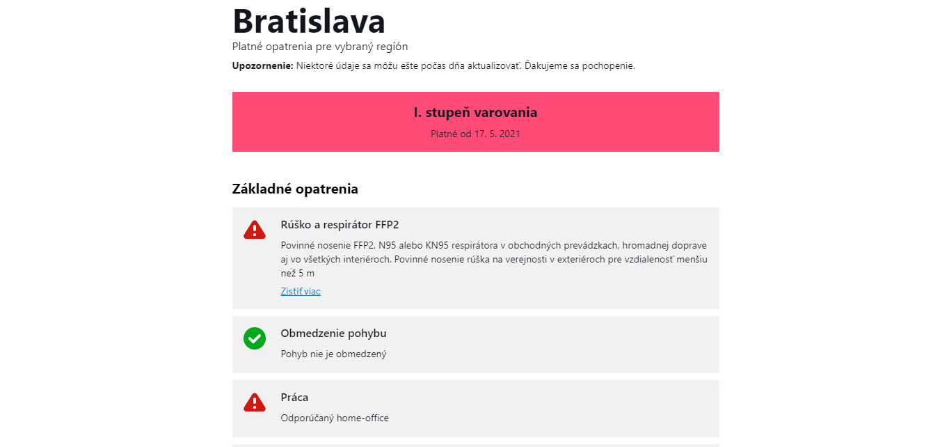 Aplikácia a webová aplikácia vám pomôže zorientovať sa v Covid Automate. A čo eKaranténa?