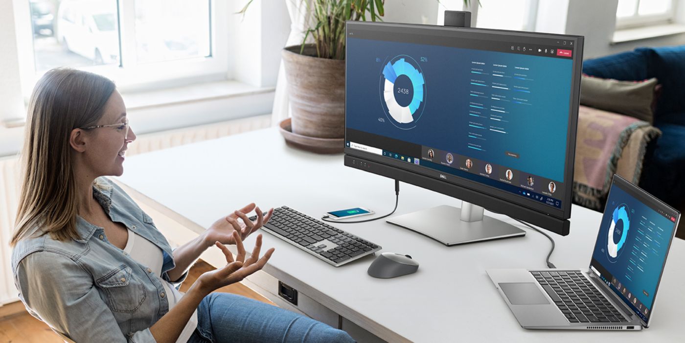 Dell C3422WE: Monitor, ktorý je navrhnutý na prácu z domu (RECENZIA)