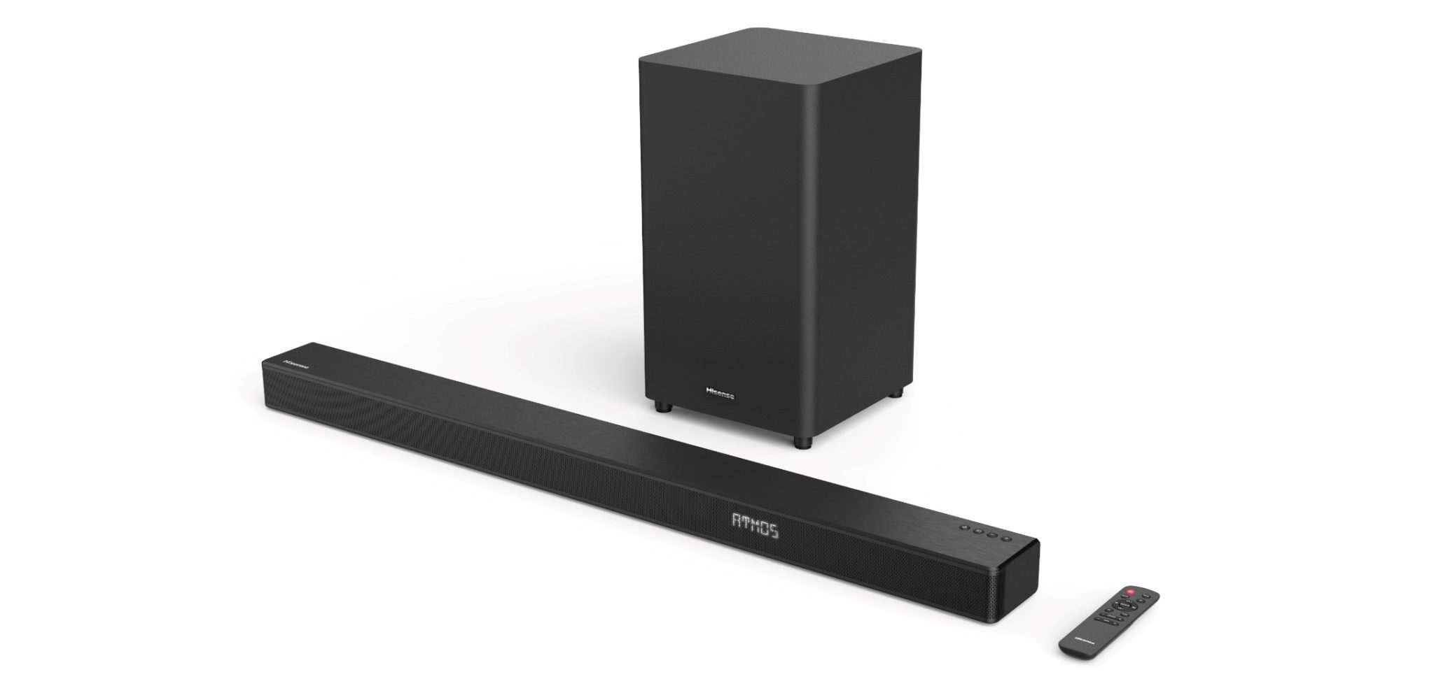 Soundbar Hisense HS312: nechajte sa pohltiť priestorovým zvukom
