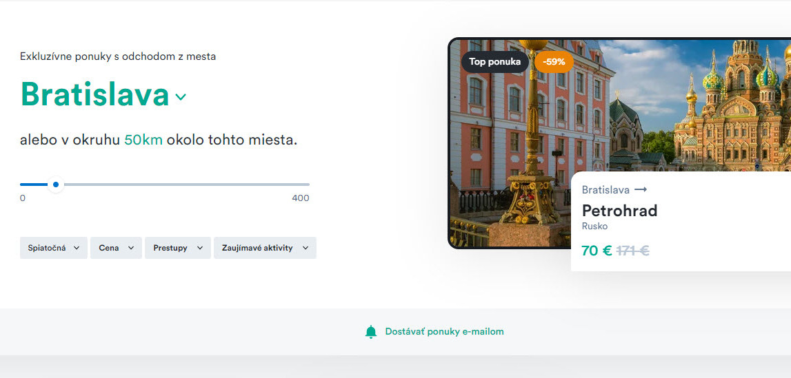 Éra lacných leteniek znova ožíva. Automatizovaný algoritmus nájde aj skryté lety