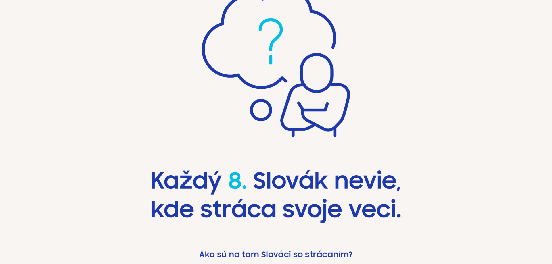 Viac ako 80 % Slovákov pravidelne stráca osobné veci. Dá sa tomu ale pomôcť