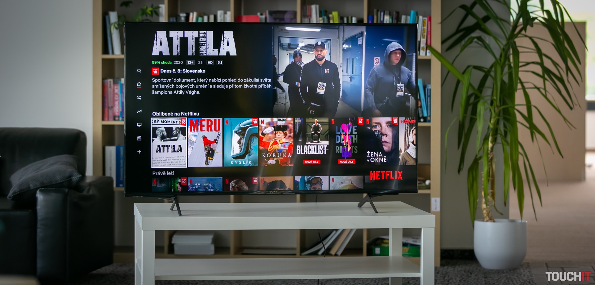 Najlepšia telka pre Google TV, ktorá rozmýšľa ako človek: Sony BRAVIA XR