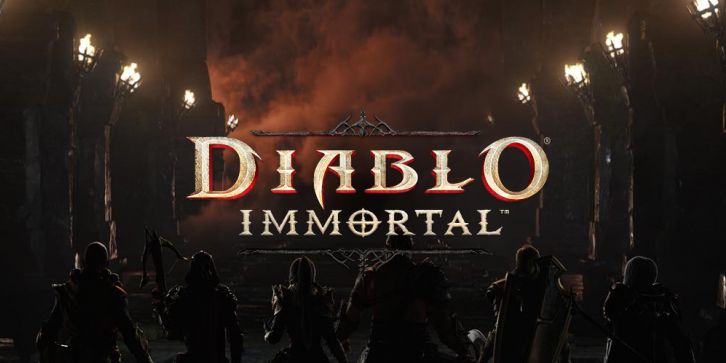 Diablo Immortal: Diablo si na smartfóne zahráme už tento rok