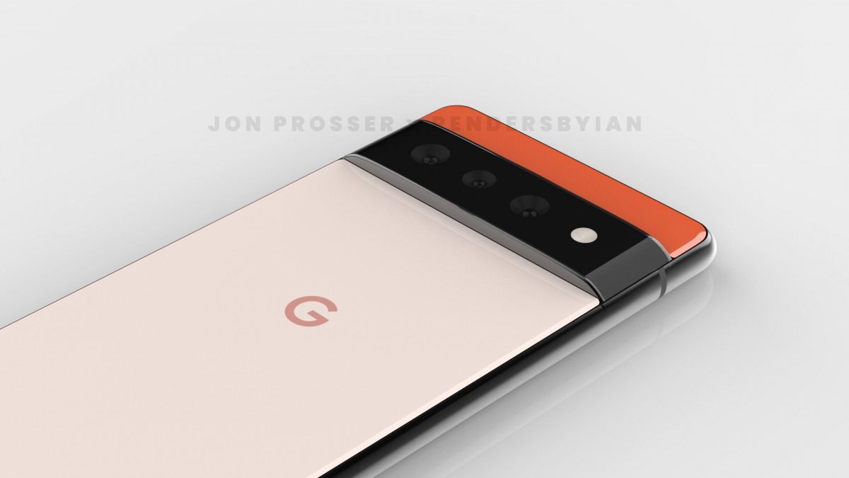 Google Pixel 6 a 6 Pro na renderoch: Konečne moderný dizajn