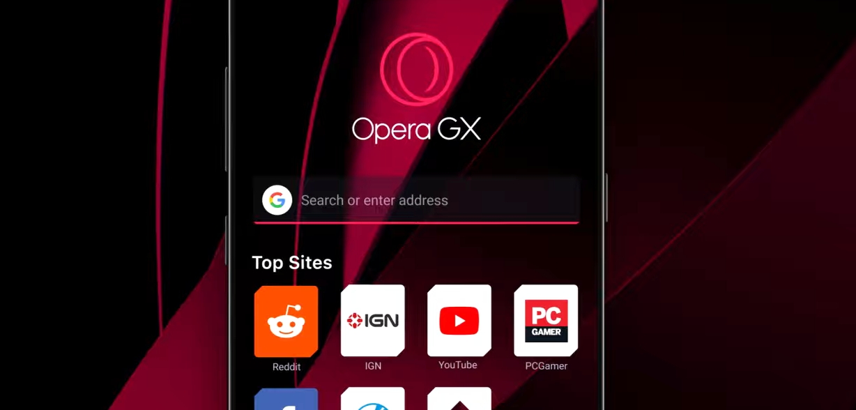 Opera GX Mobile prichádza na smartfóny
