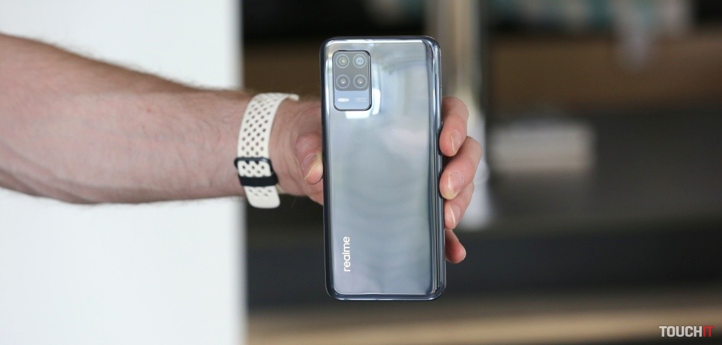 Realme 8 5G: Smartfón s dlhou výdržou (RECENZIA)