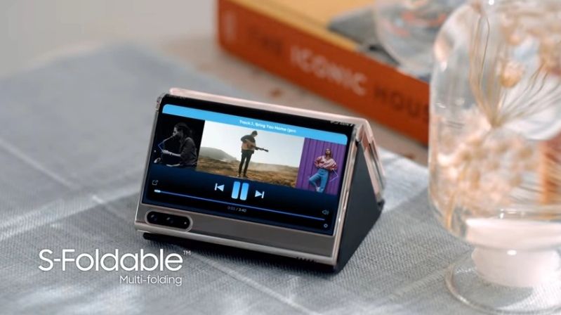 Samsung: Toto sú trendy budúcnosti pre skladacie displeje a zariadenia