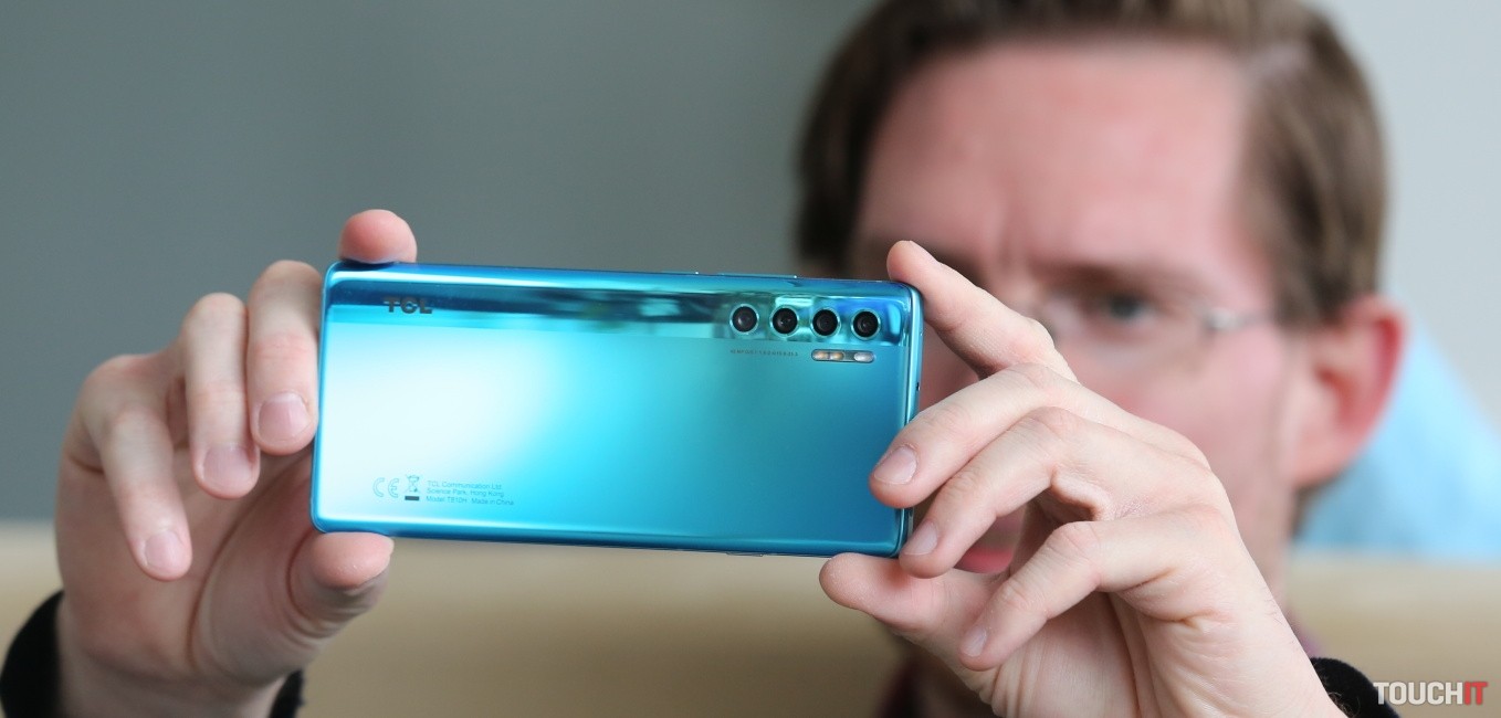 TCL 20 Pro 5G: Super fotky so 48 Mpx snímačom (RECENZIA)