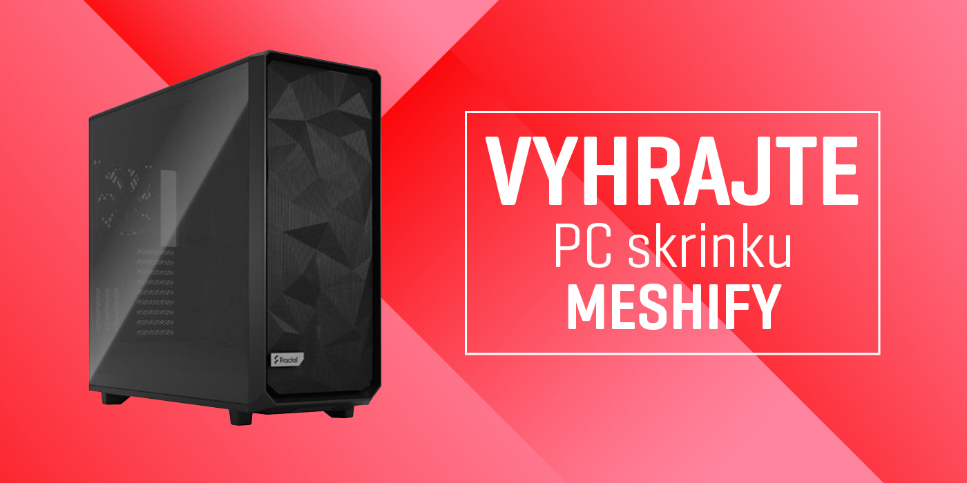 Vyhrajte unikátnu PC skrinku Meshify