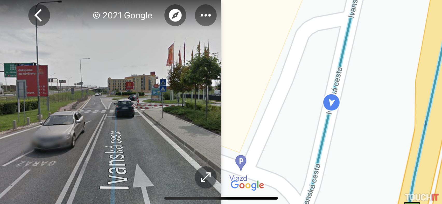 Google Street View končí ako samostatná aplikácia