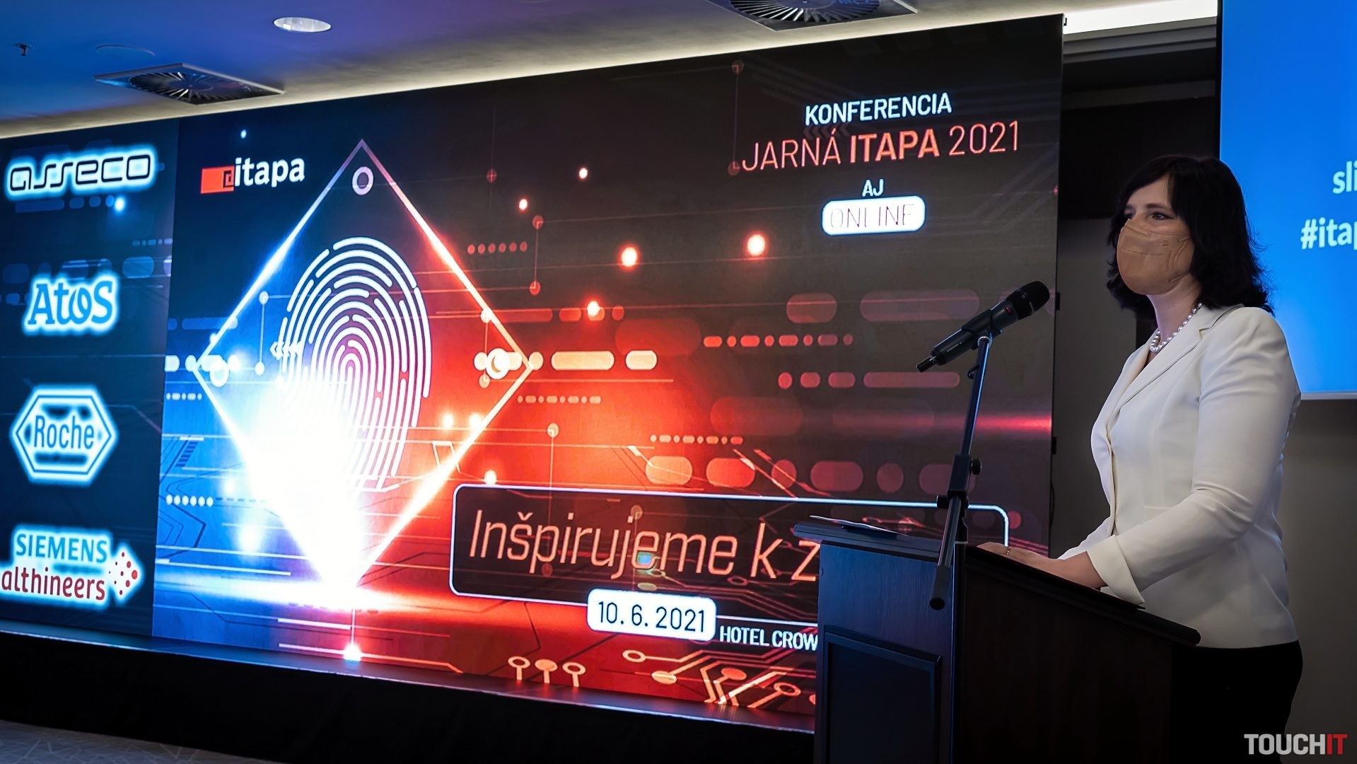 Ministerka Remišová na konferencii ITAPA 2021 hodnotila svoje pôsobenie v úrade