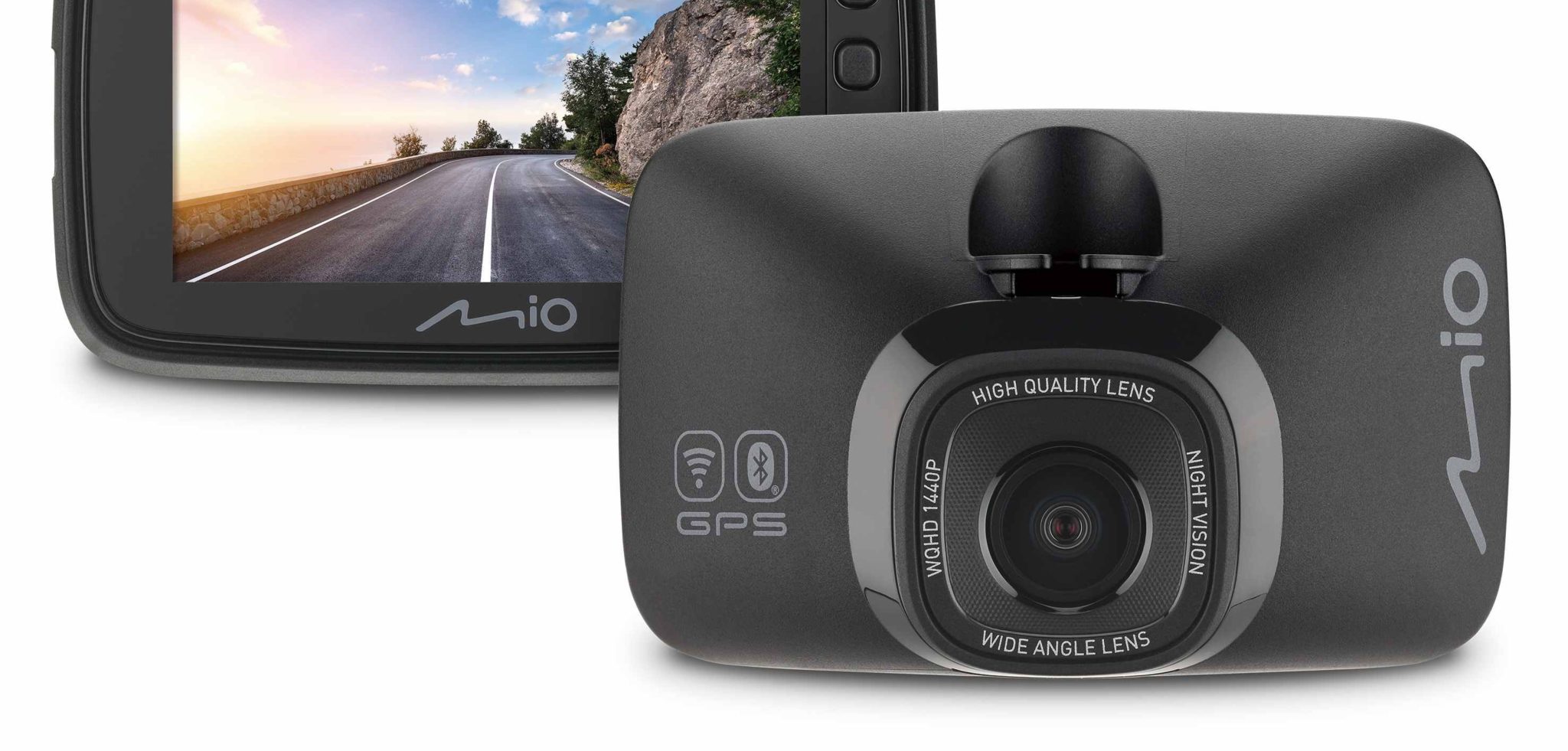 Autokamera Mio MiVue 818 WiFi 2K: Kniha jázd a kvalita obrazu