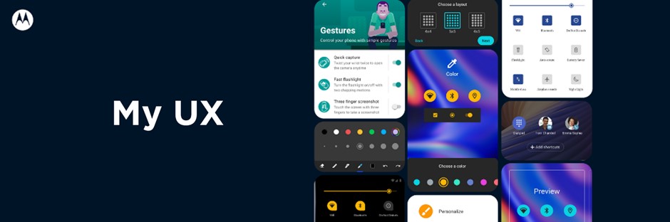 Moje používateľské prostredie prináša čistý zážitok z používania smartfónu