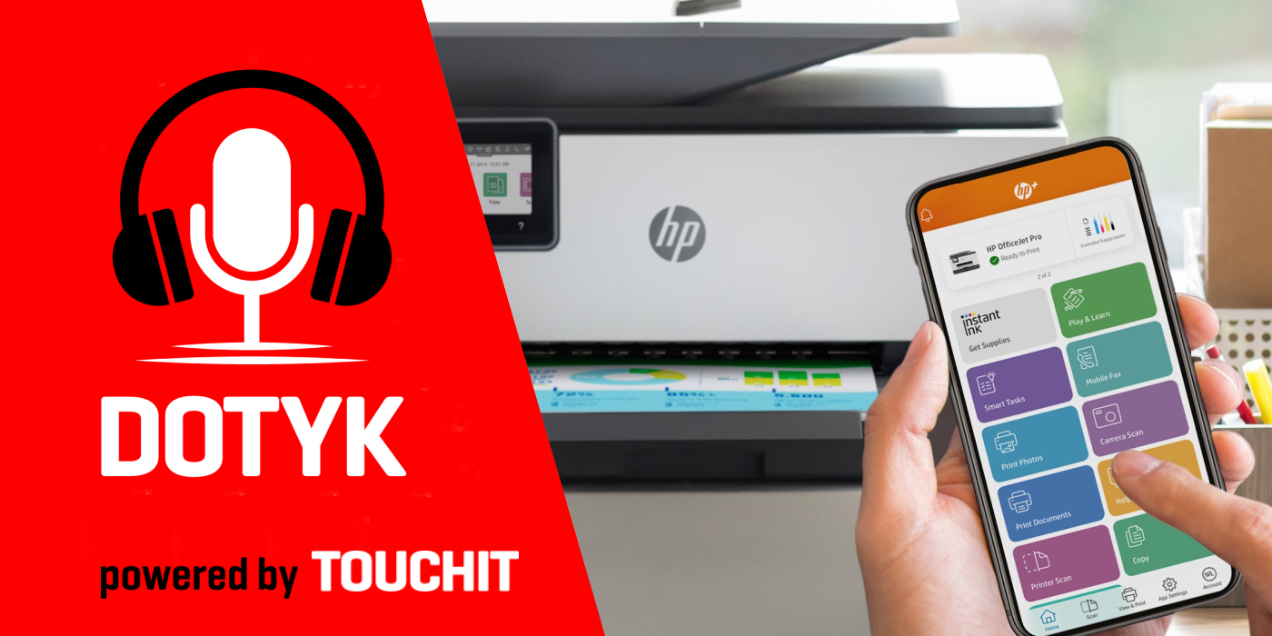 Podcast Dotyk: Tlačíte a o atrament v tlačiarni sa nikdy nestaráte