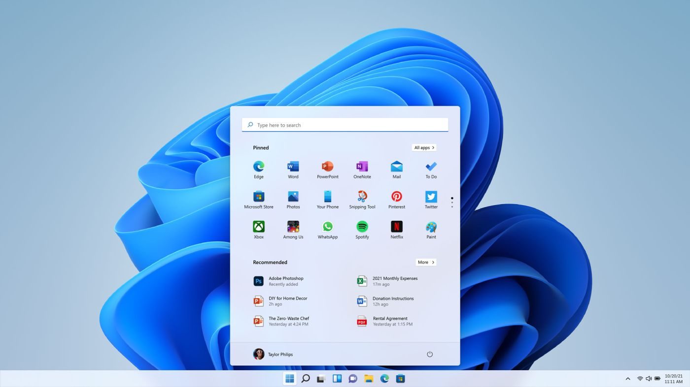 Windows 11 a ponuka Štart. Pripravte sa na koniec úprav