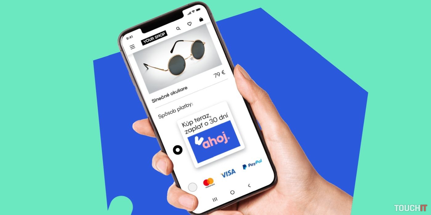 Ahoj je nová platobná metóda pre e-shopy: Kúpte teraz, plaťte neskôr