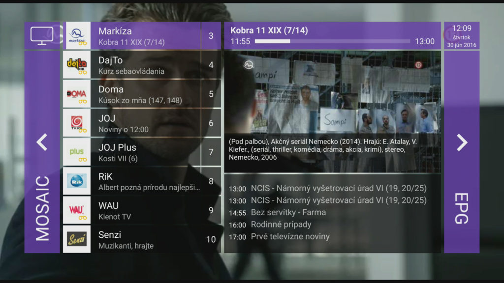 Antik TV je služba, ktorá láka najmä cenou. Ak budete službu používať iba na Slovensku, za 3,90 € dostanete atraktívny pomer cena/obsah