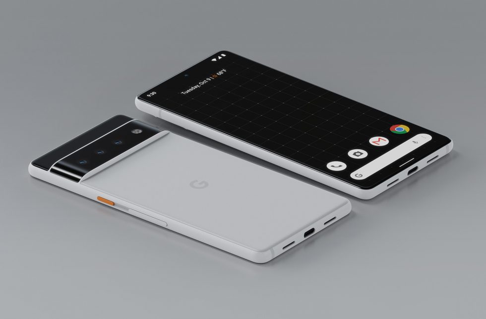 Google Pixel 6 Panda: Vyzerá úžasne