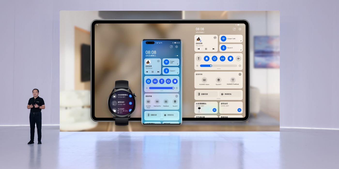 Huawei ukázal operačný systém HarmonyOS: Prioritou je prepojenie medzi zariadeniami