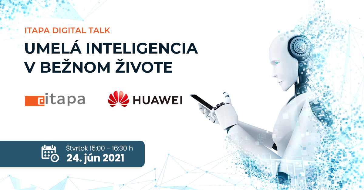 Prihláste sa bezplatne na ITAPA Digital Talk o umelej inteligencii s Ondrejom Mackom
