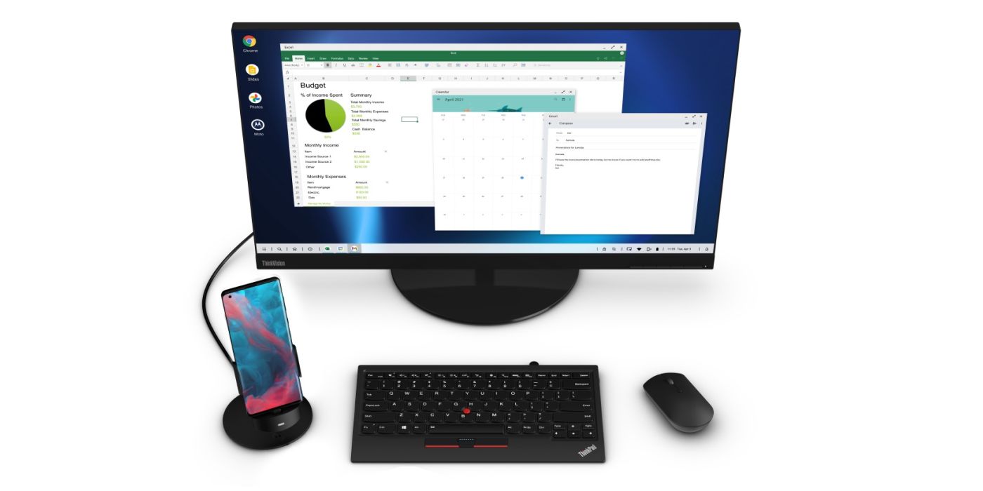 Aj motorola má svoj Samsung DeX: Dostupný je pre tieto smartfóny
