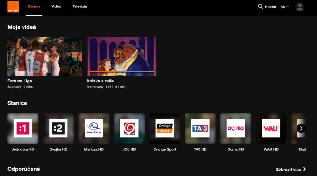 Orange TV cez internet je jedna z mála internetových TV, ktoré jej poskytovateľ ponúka s viazanosťou. Poteší však kvalitou obrazu