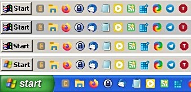 Panel úloh zo starých Windows? Stiahnite si RetroBar