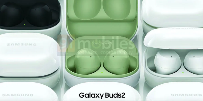 Samsung Galaxy Buds2: Toto je dizajn a farebné verzie pripravovaných TWS slúchadiel