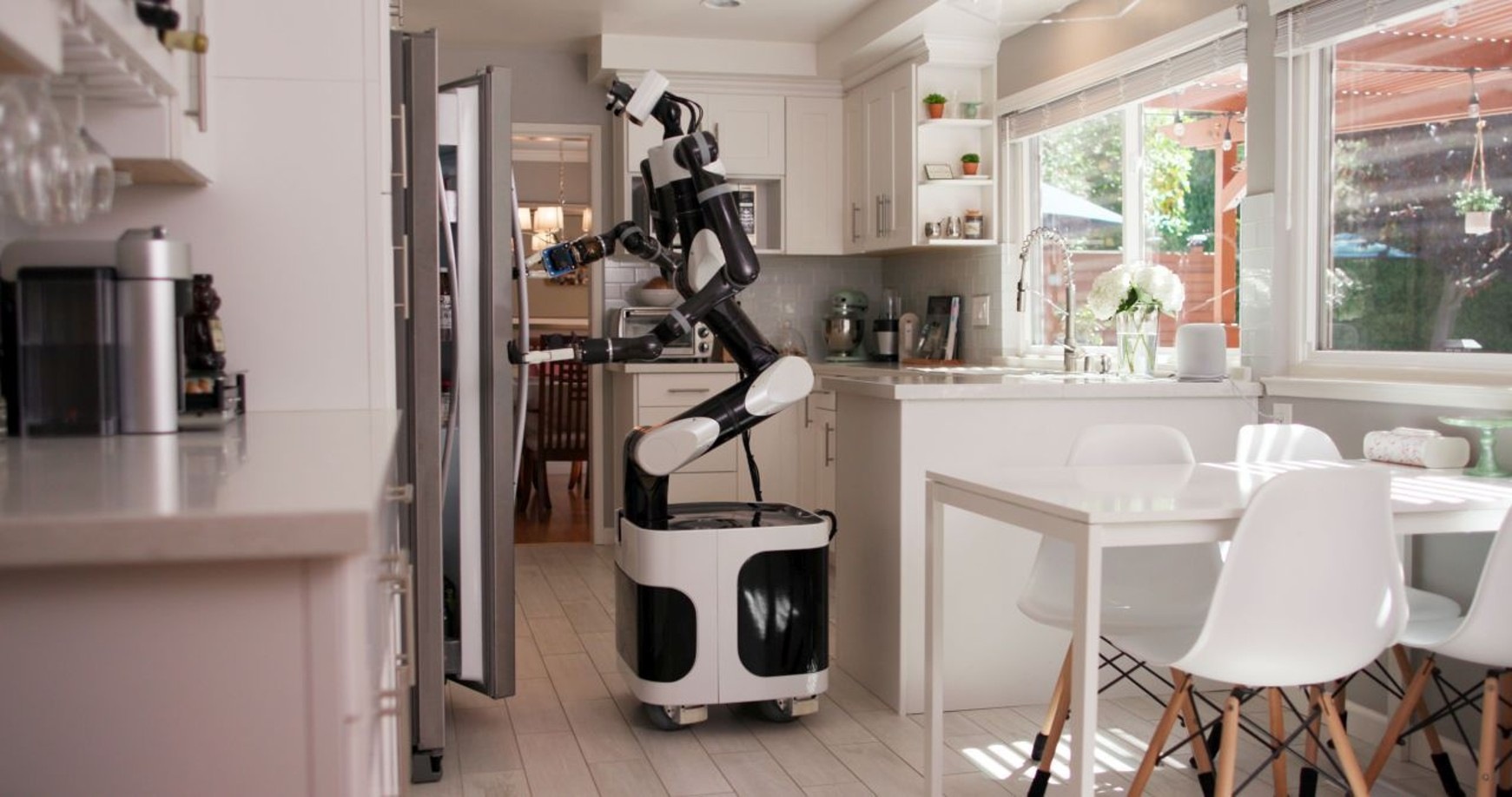 Ako to vyzerá v skutočnom robotickom meste?