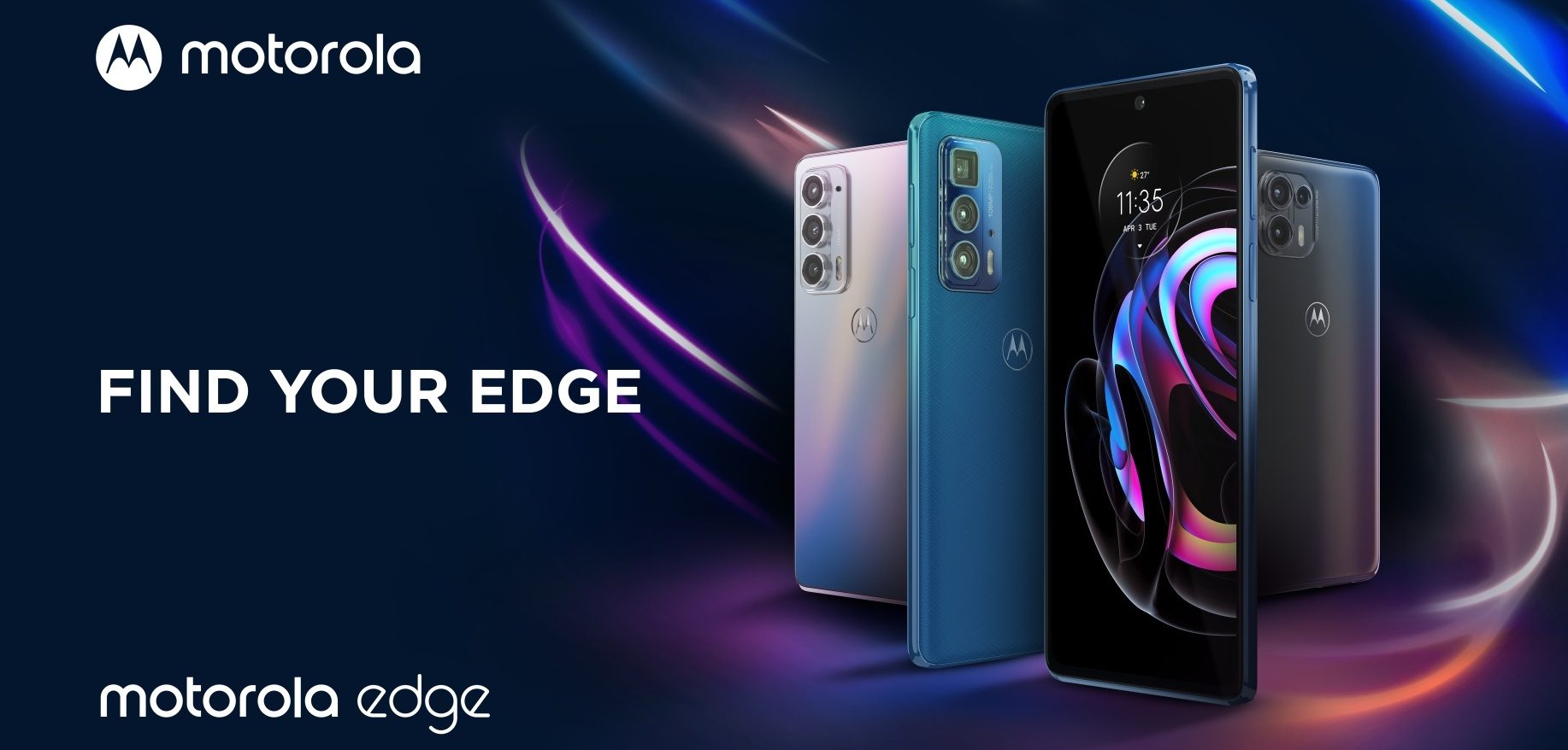 Motorola edge 20: Displeje s rýchlejšou obnovovacou frekvenciou
