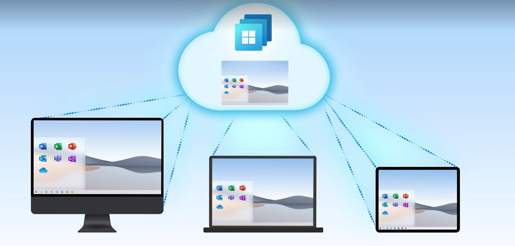 Windows 365 bude v cloude. Bude sa dať predplatiť