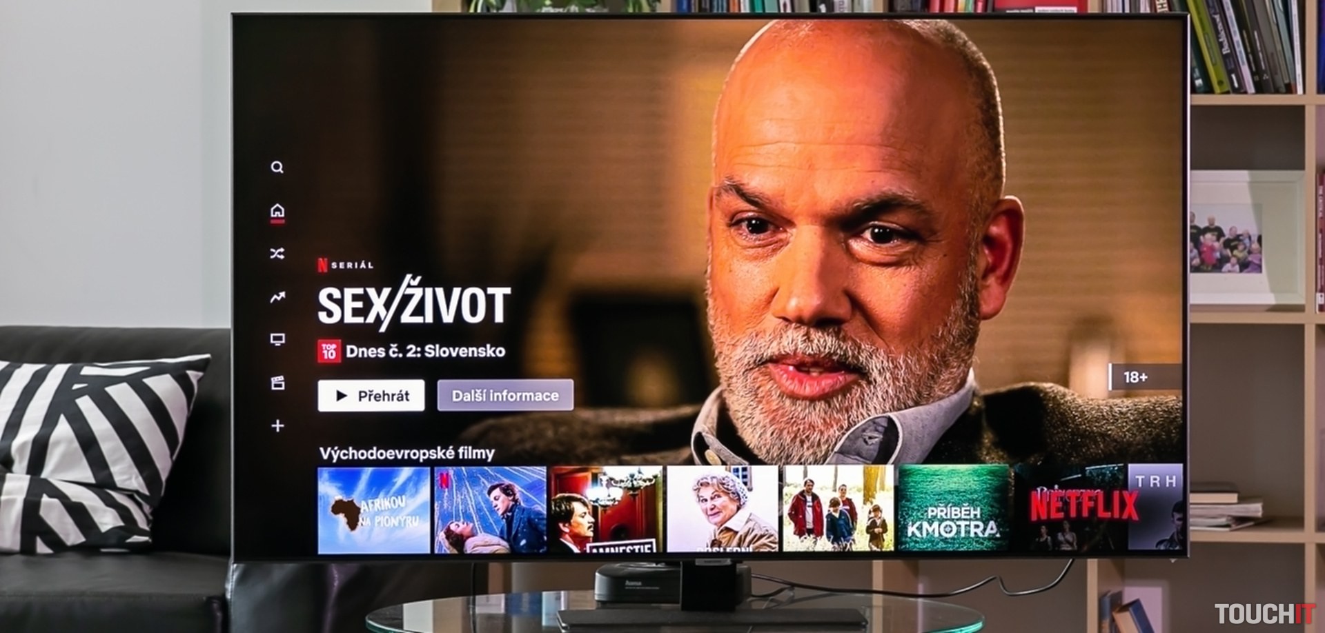 Samsung QE55Q80A: Televízor s výhodným pomerom výkon/cena (recenzia)