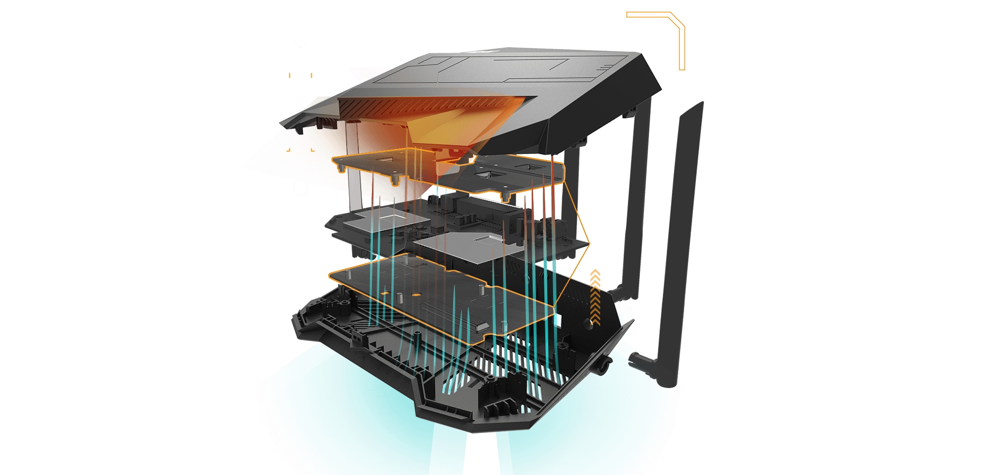 ASUS TUF Gaming AX5400: Router pre hráčov a home office