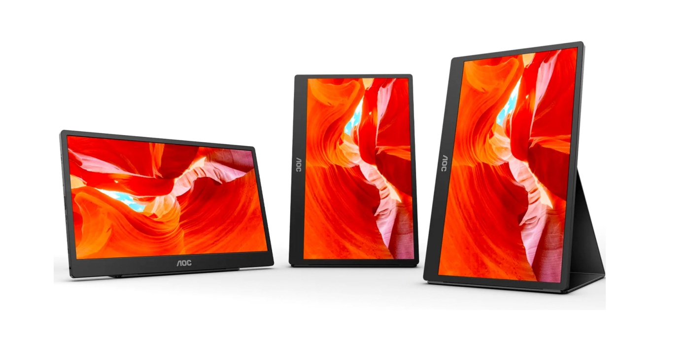 AOC 16T2: Atypický monitor na rozšírenie obrazovky (RECENZIA)