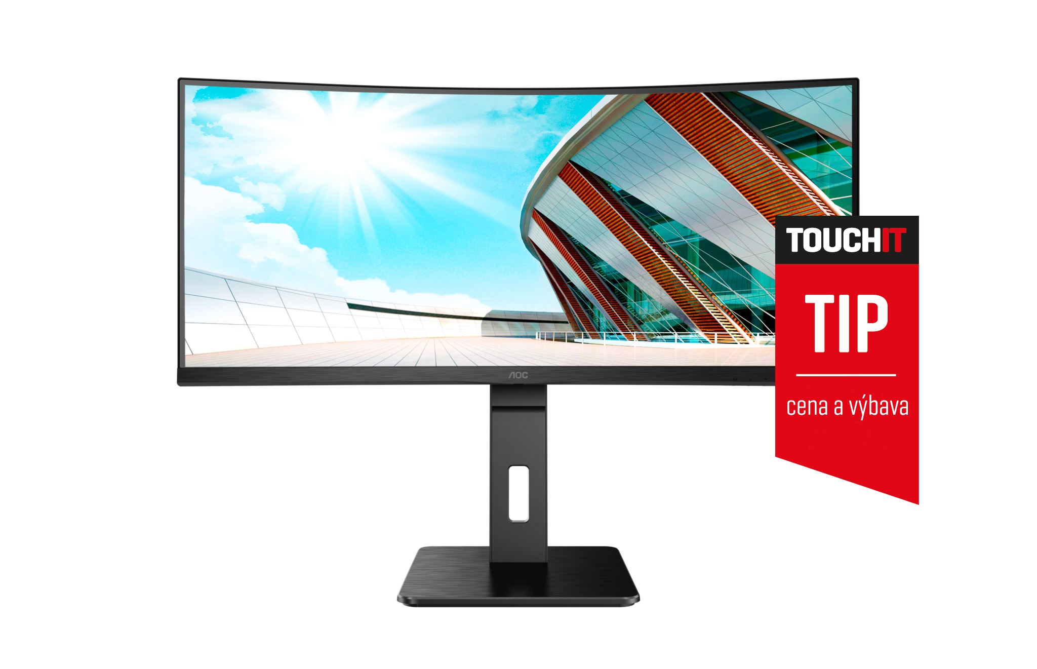 AOC CU34P2A: Výborný monitor s atypickým pomerom strán 21:9