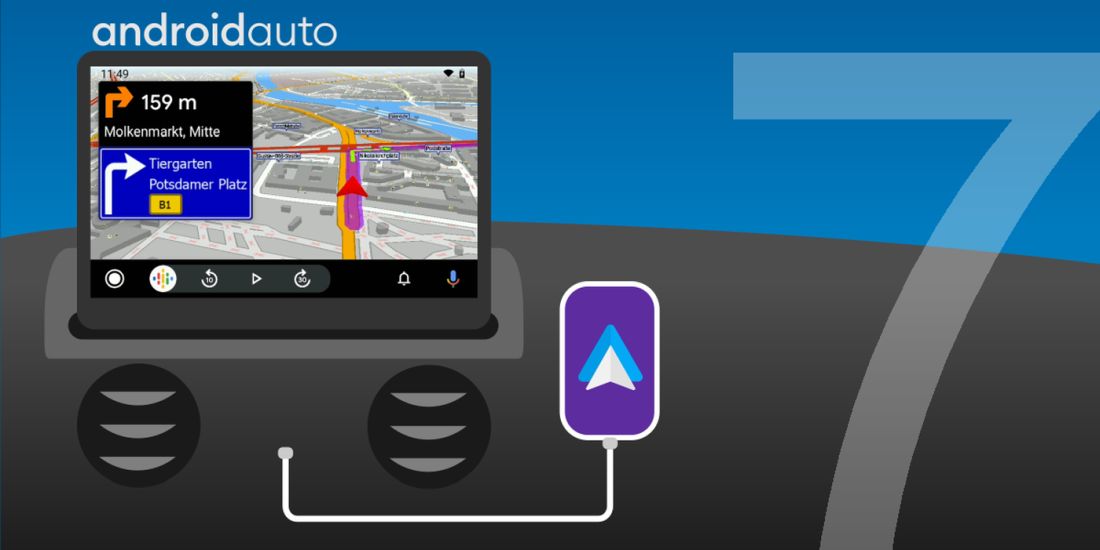 Známa česká GPS navigácia dostala podporu pre Android Auto. K dispozícii je zadarmo