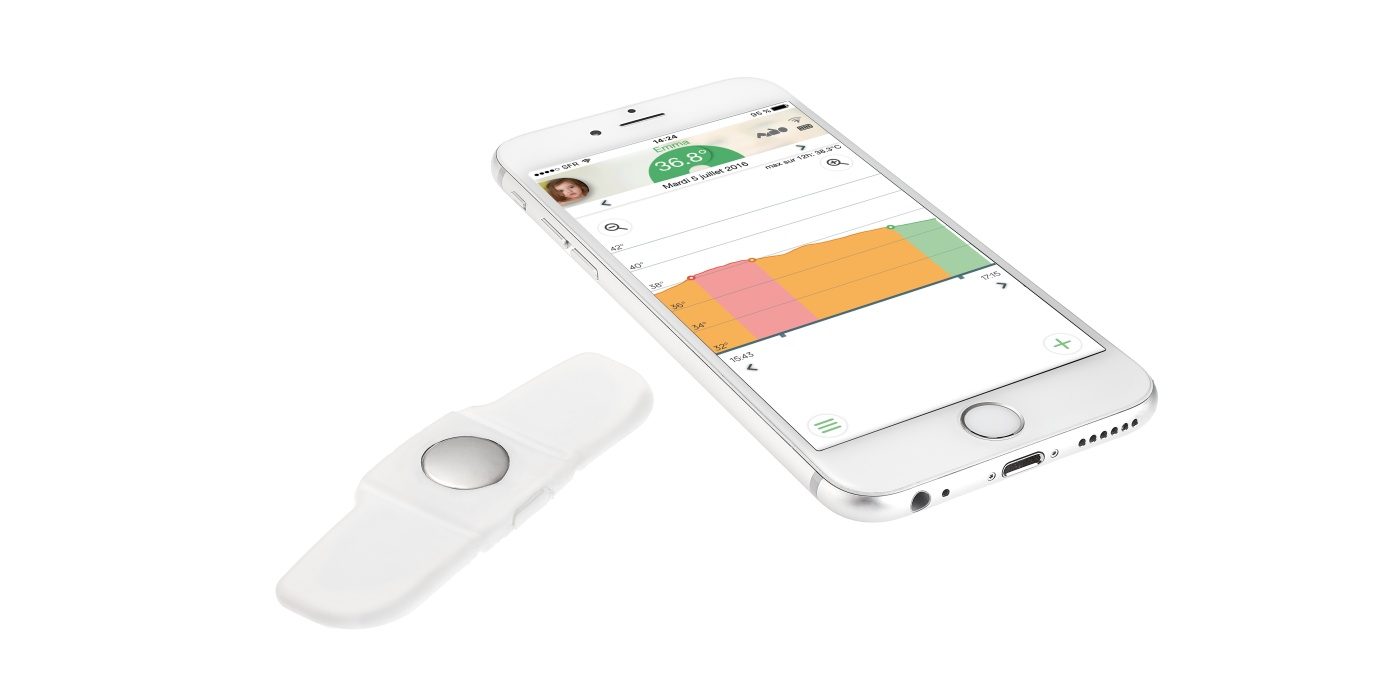 Bluetooth teplomer nielen pre deti