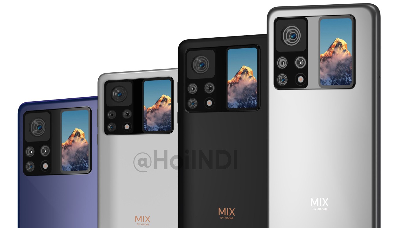 Xiaomi Mi Mix 4 je čoraz bližšie k predstaveniu: Neviditeľný selfie fotoaparát a sekundárny displej
