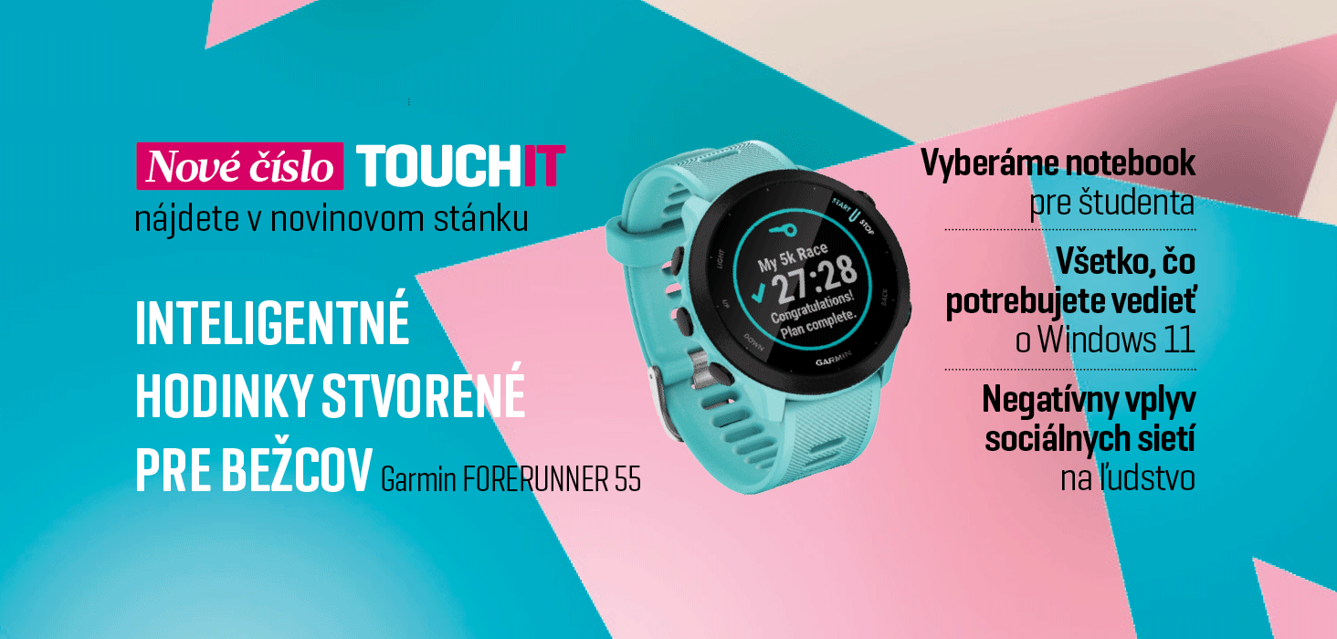 Nové augustové číslo TOUCHIT