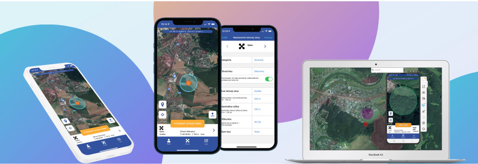 Nová aplikácia MamDron uľahčí život používateľom dronov