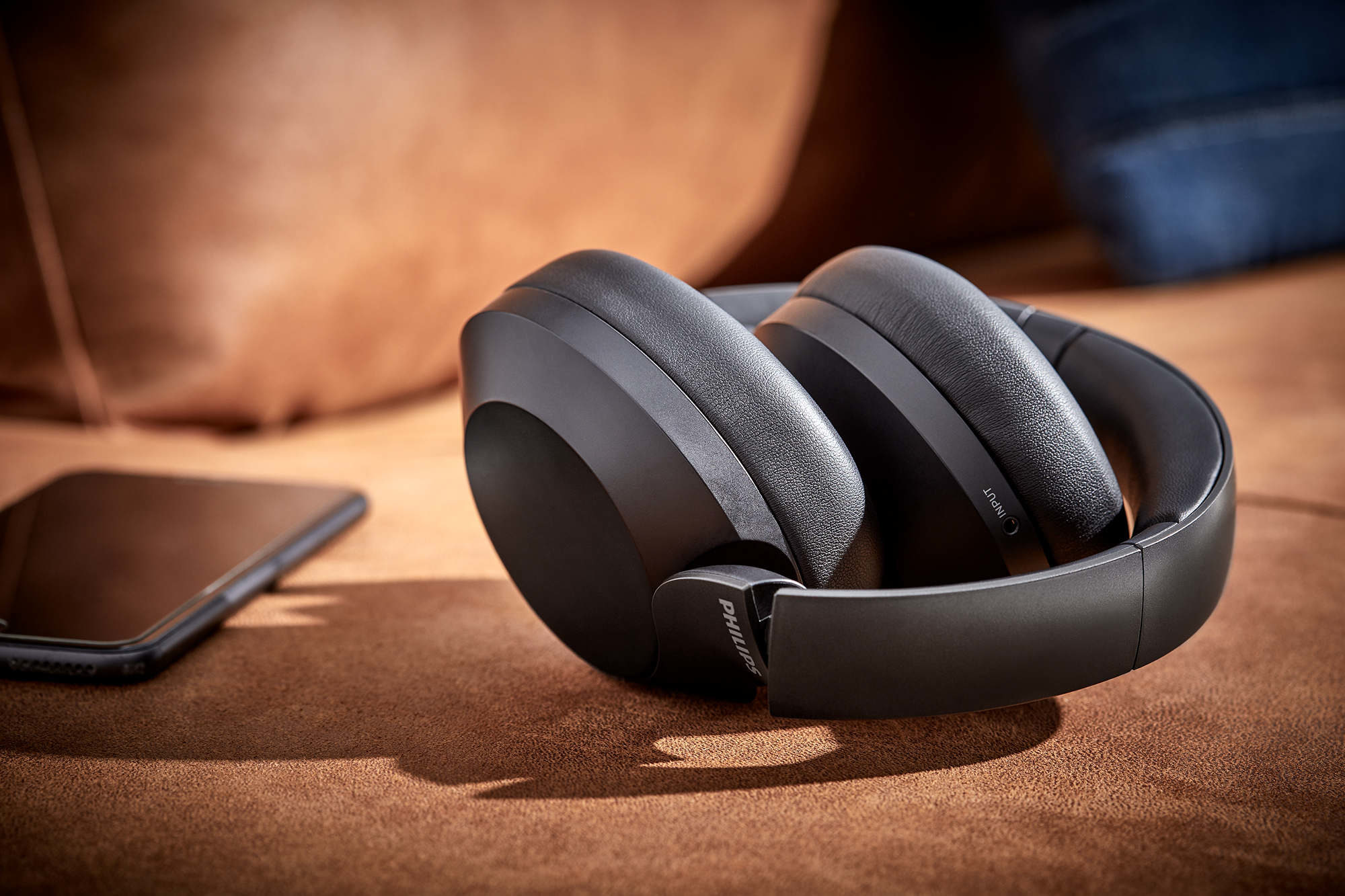 Philips PH805: Veľké slúchadlá na hlavu s ANC (RECENZIA)