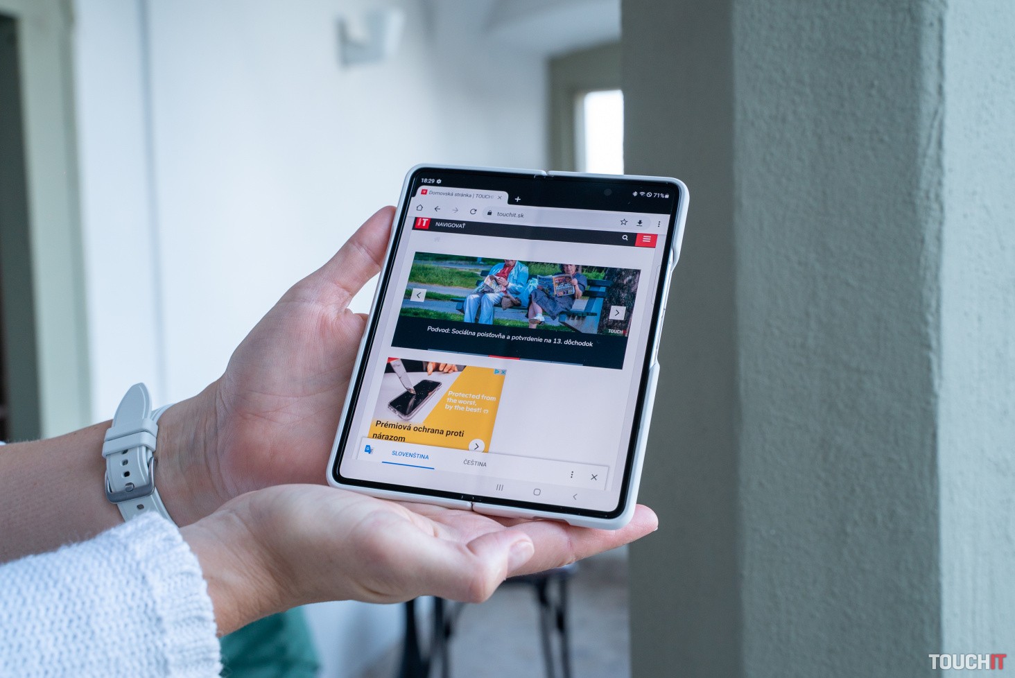 Android 12.1 prinesie viaceré vylepšenia pre skladacie telefóny