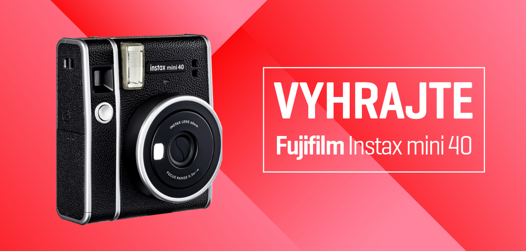 Vyhrajte Fujifilm Instax mini 40