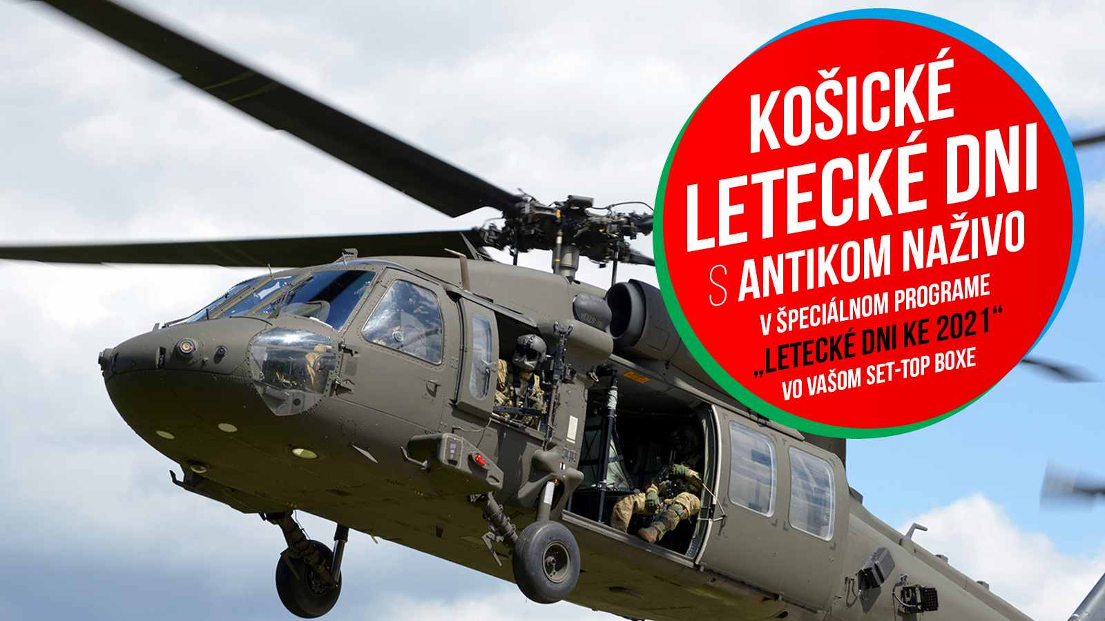 ANTIK prinesie živý prenos z Leteckých dní v Košiciach pre tisíce zákazníkov zadarmo