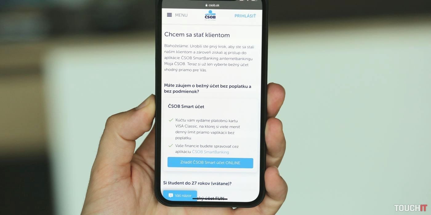 Nový ČSOB Smart účet je naveky bez poplatku